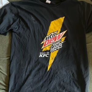 Large KFC Mountain Dew Tee